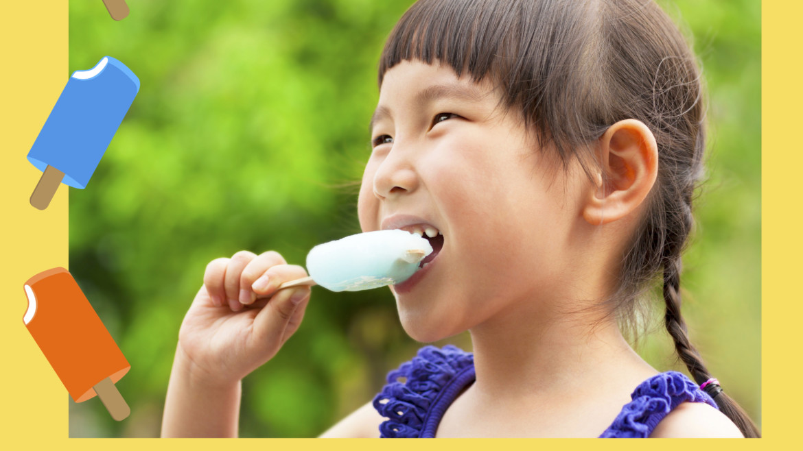 Healthy Treats to Cool Off The Kids During Summer