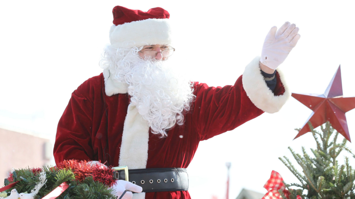 The 47th Annual Markham Santa Clause Parade!