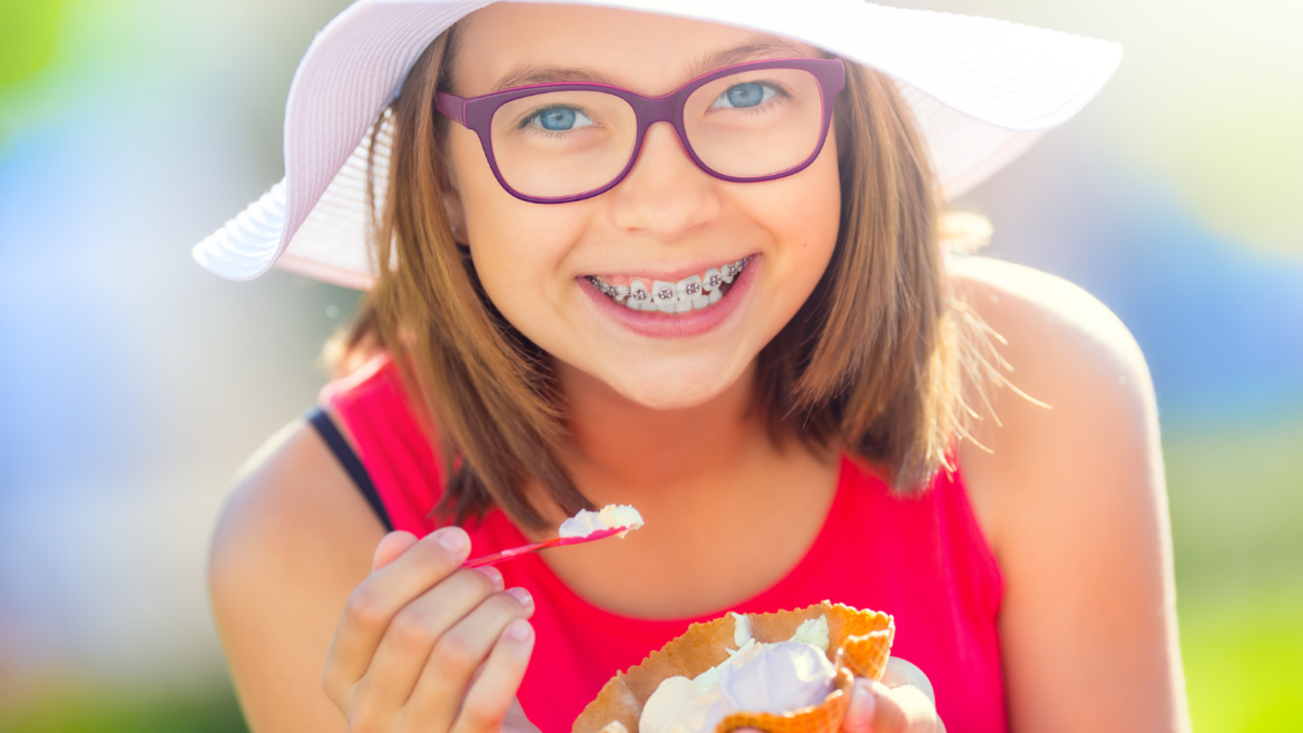 The Importance Of Brushing After Indulging In Summer Treats For Braces!