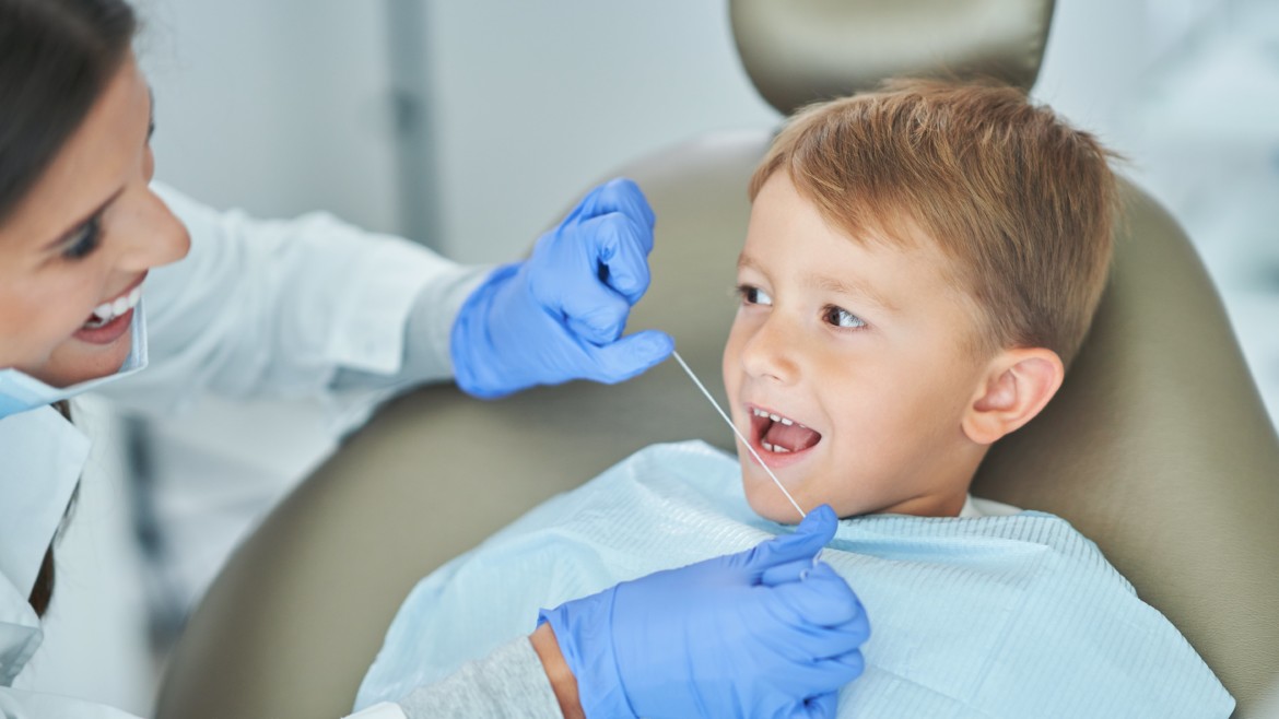 When Should My Child Start Flossing?