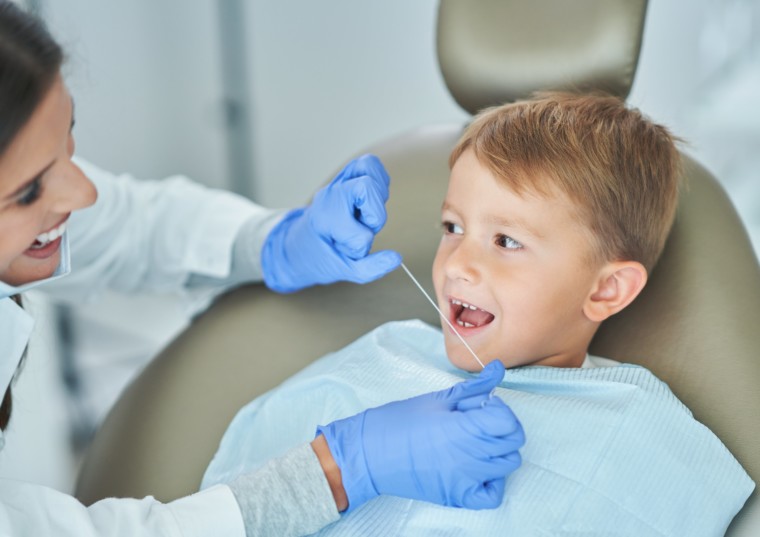 When Should My Child Start Flossing?