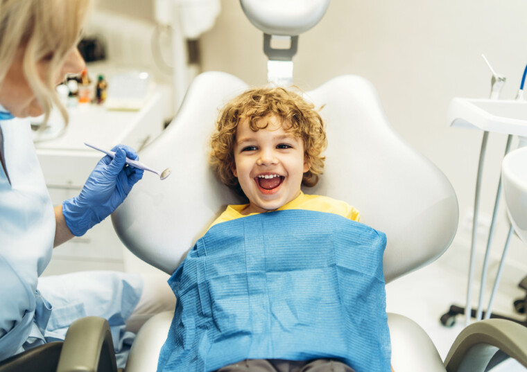 4 Benefits of Early Childhood Dental Visits