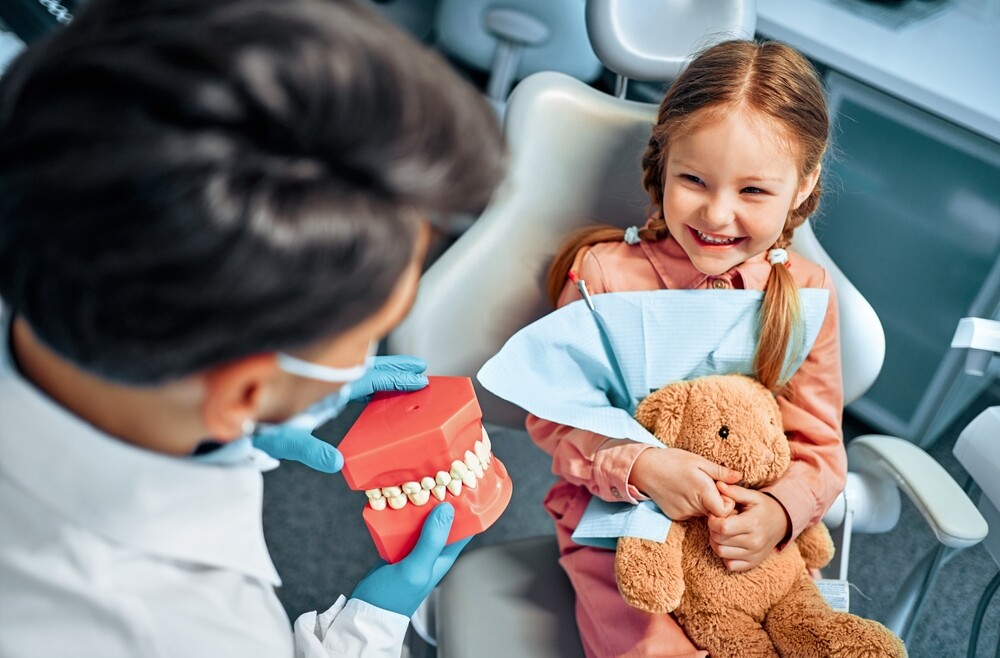 How to Keep a Baby Calm During a Dentist Visit