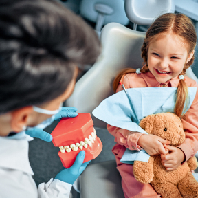 Imge for Dedicated to Pediatric Dental Health