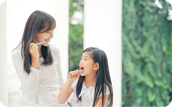 Imge for Dental Recommendations to Improve Oral Health (Under 10)